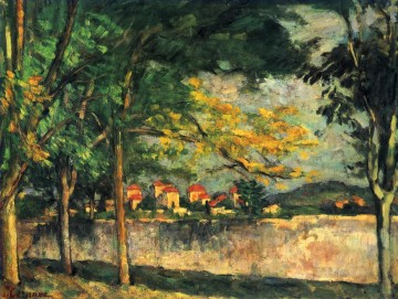 Camino Paul Cézanne Pinturas al óleo